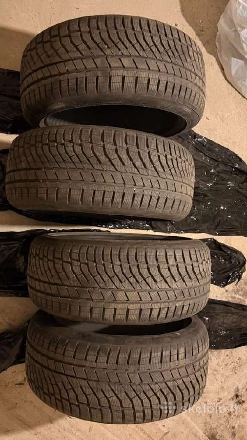 Praktiškai naujos žieminės padangos Falken 255/40 - nuotraukos Nr. 3