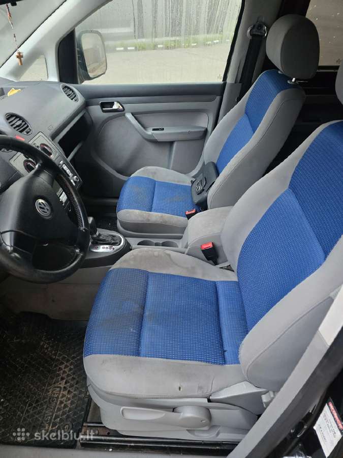 Parduodu VW Caddy - nuotraukos Nr. 8