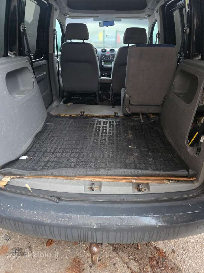 Parduodu VW Caddy - nuotraukos Nr. 9