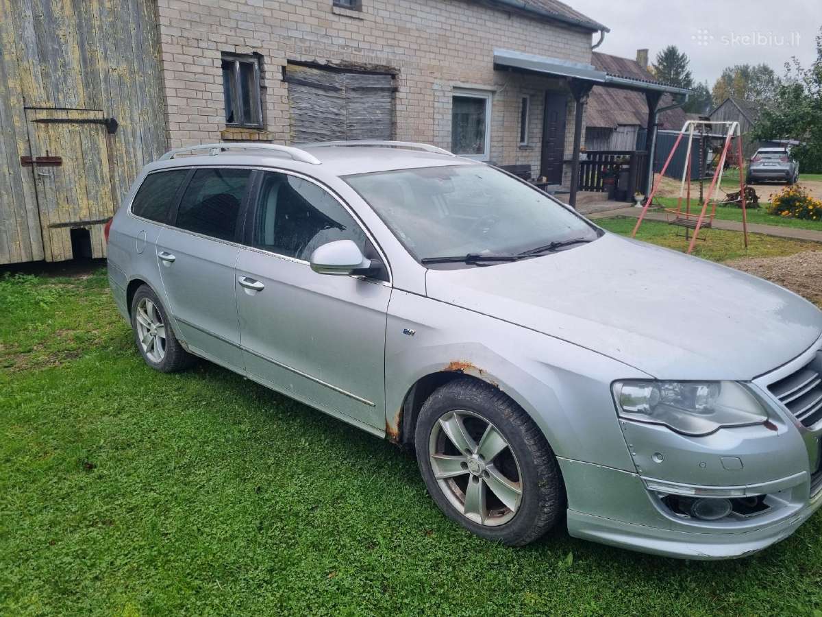 Passat b6 4motion - nuotraukos Nr. 12