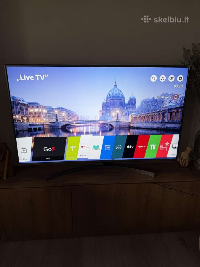 LG televizorius - nuotraukos Nr. 2