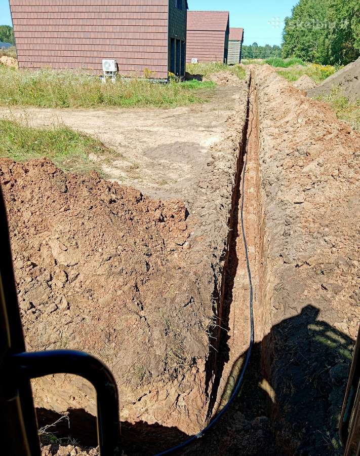 Buitinių nuotekų valymo įrenginių montavimas - nuotraukos Nr. 37