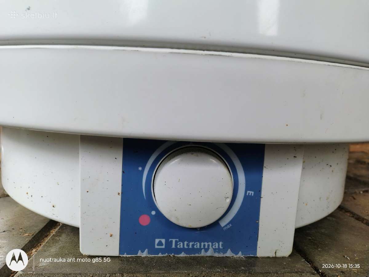 Vandens šildytuvas Tatramat Ovk 120-150d Kombinuot - nuotraukos Nr. 3