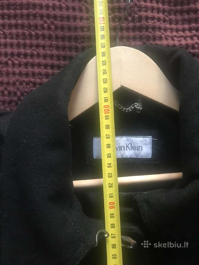 Calvin Klein paltas - nuotraukos Nr. 7