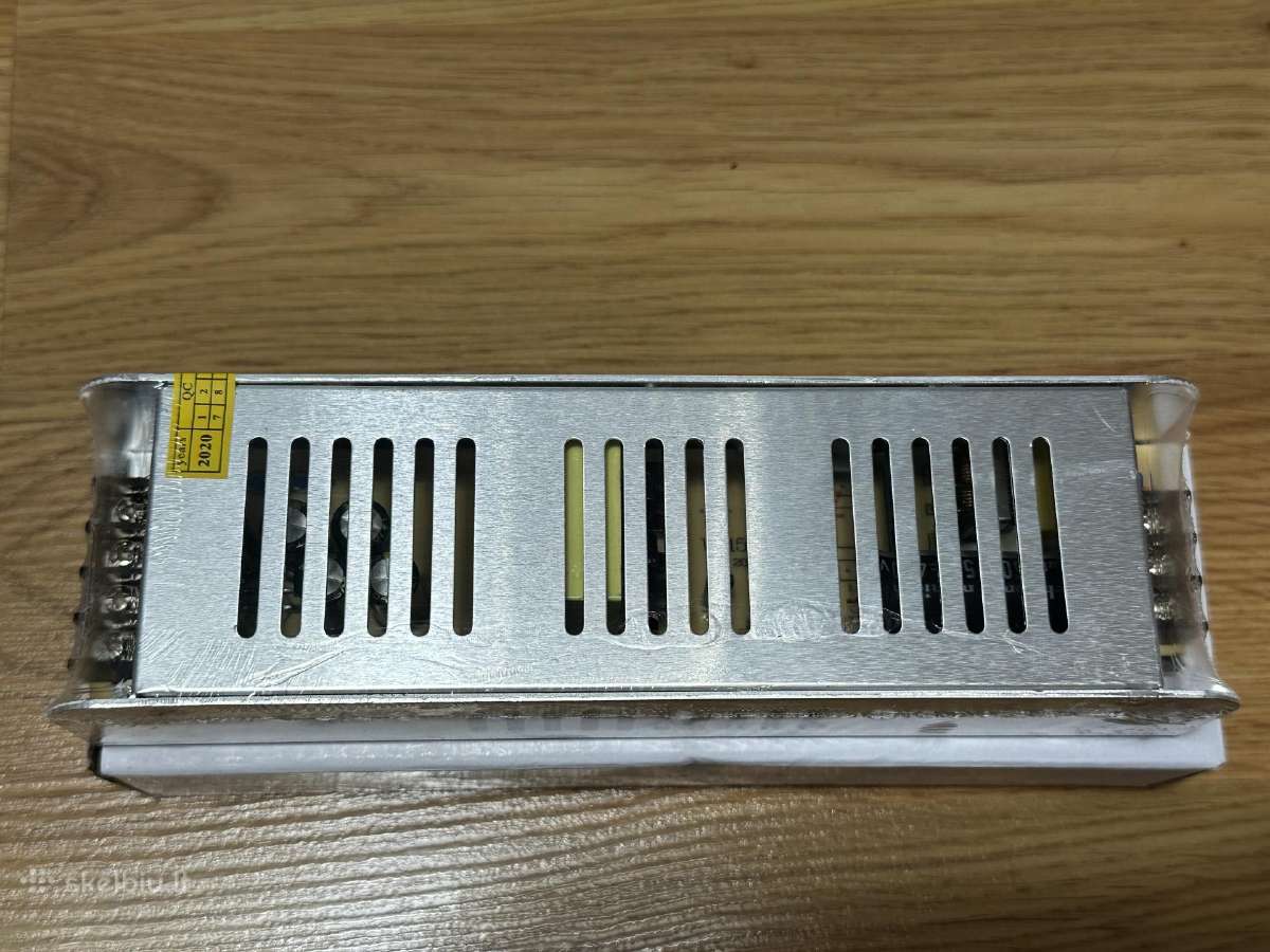 LED maitinimo blokelis 12v LED juostai - nuotraukos Nr. 3