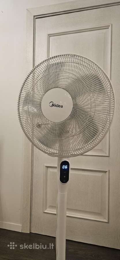 Midea ventiliatorius su pultu - nuotraukos Nr. 4