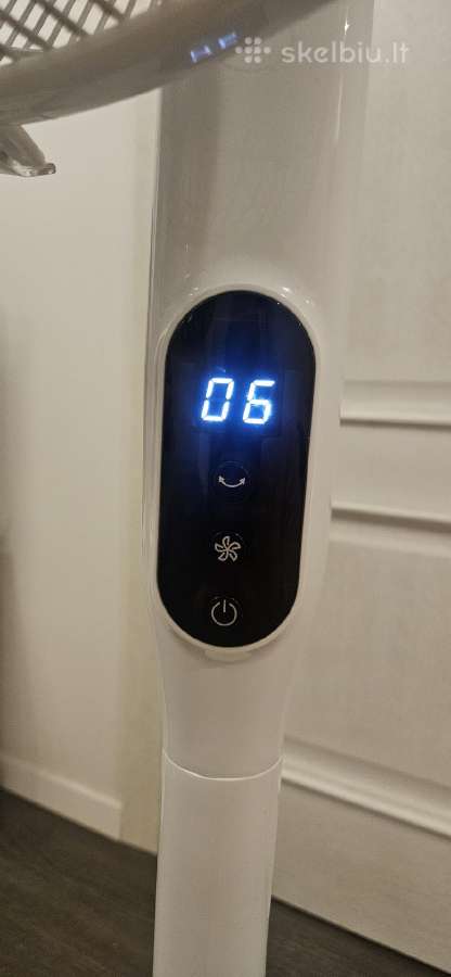 Midea ventiliatorius su pultu - nuotraukos Nr. 5