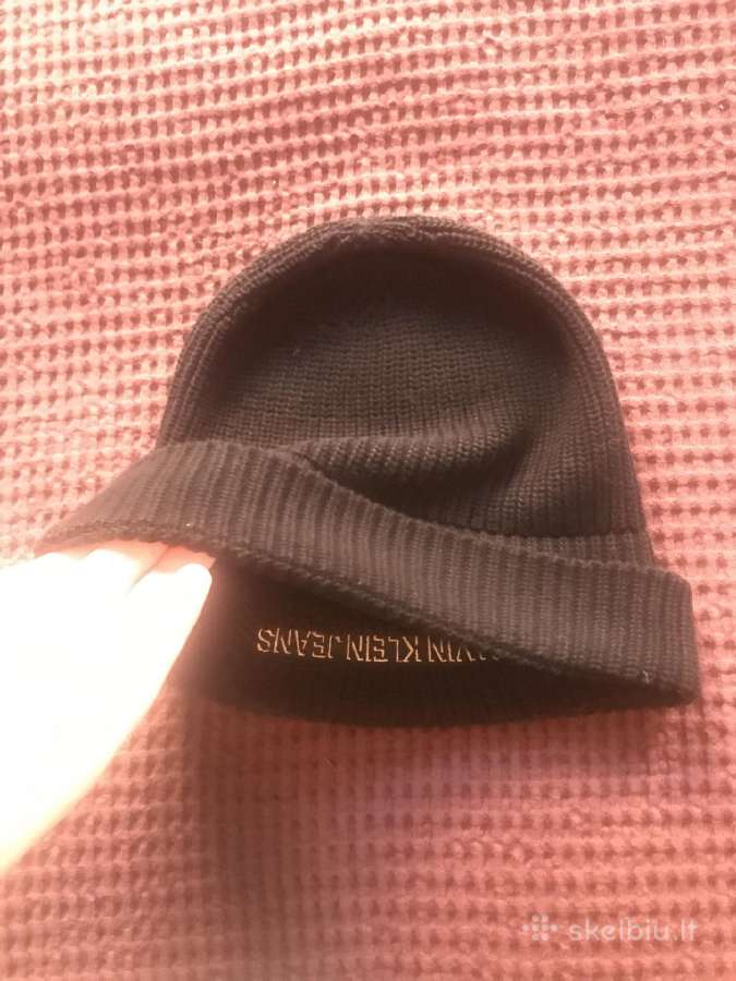 Calvin Klein kepurė - nuotraukos Nr. 4