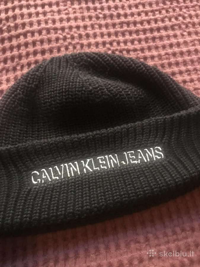 Calvin Klein kepurė - nuotraukos Nr. 5