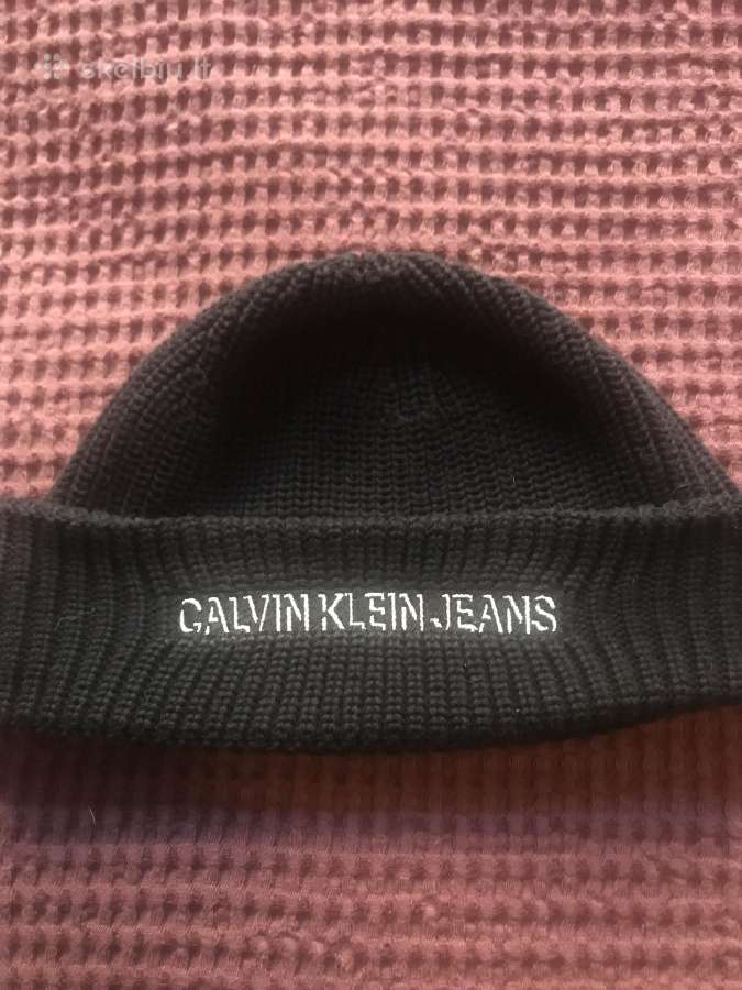 Calvin Klein kepurė - nuotraukos Nr. 6