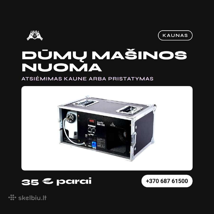 Garso, Dj pultų, šviesų, mikrofonų nuoma Kaune - nuotraukos Nr. 7