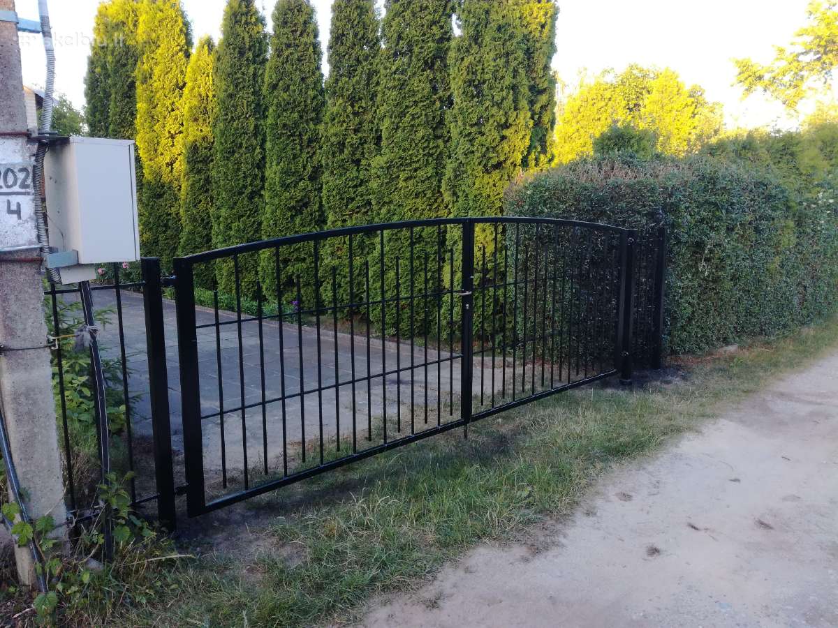 Stumdomi vartai nuo 1600 su varikliu, milt.dažymu - nuotraukos Nr. 20