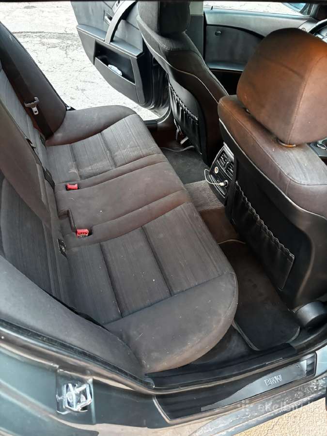 Bmw e61 mechanas 180kw 2.5 dyzelis org 130kw - nuotraukos Nr. 3