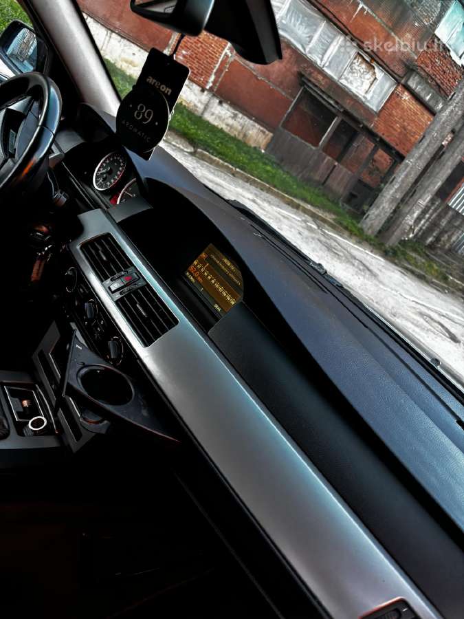 Bmw e61 mechanas 180kw 2.5 dyzelis org 130kw - nuotraukos Nr. 6