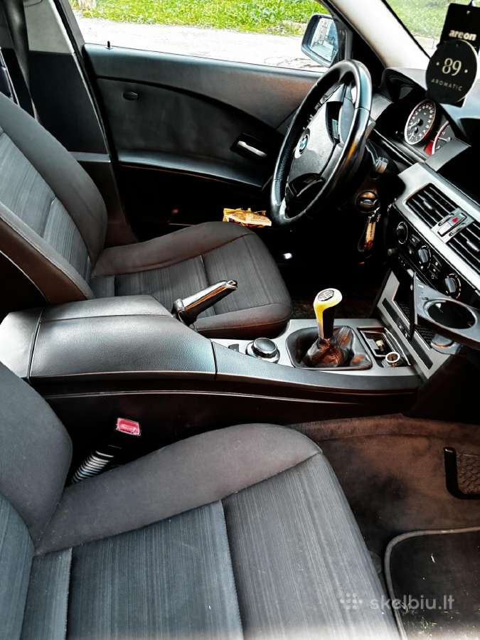 Bmw e61 mechanas 180kw 2.5 dyzelis org 130kw - nuotraukos Nr. 7