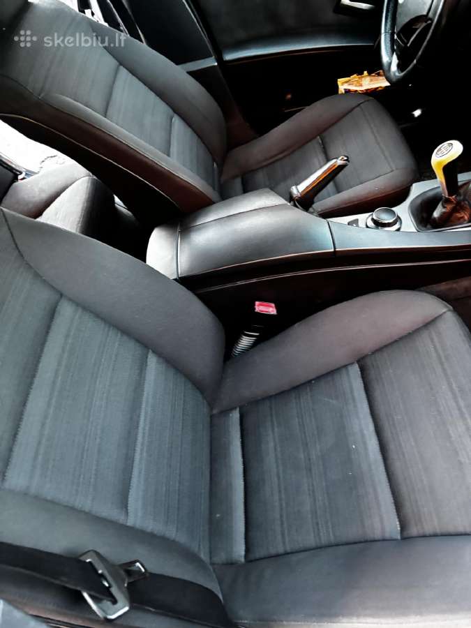 Bmw e61 mechanas 180kw 2.5 dyzelis org 130kw - nuotraukos Nr. 8