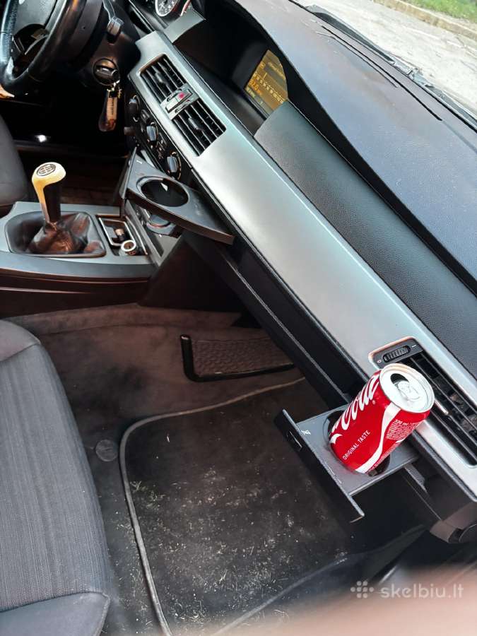 Bmw e61 mechanas 180kw 2.5 dyzelis org 130kw - nuotraukos Nr. 9
