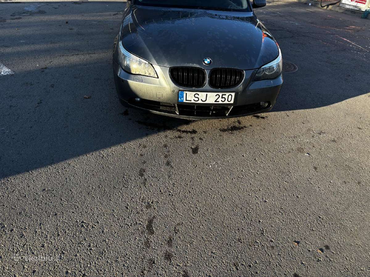 Bmw e61 mechanas 180kw 2.5 dyzelis org 130kw - nuotraukos Nr. 14