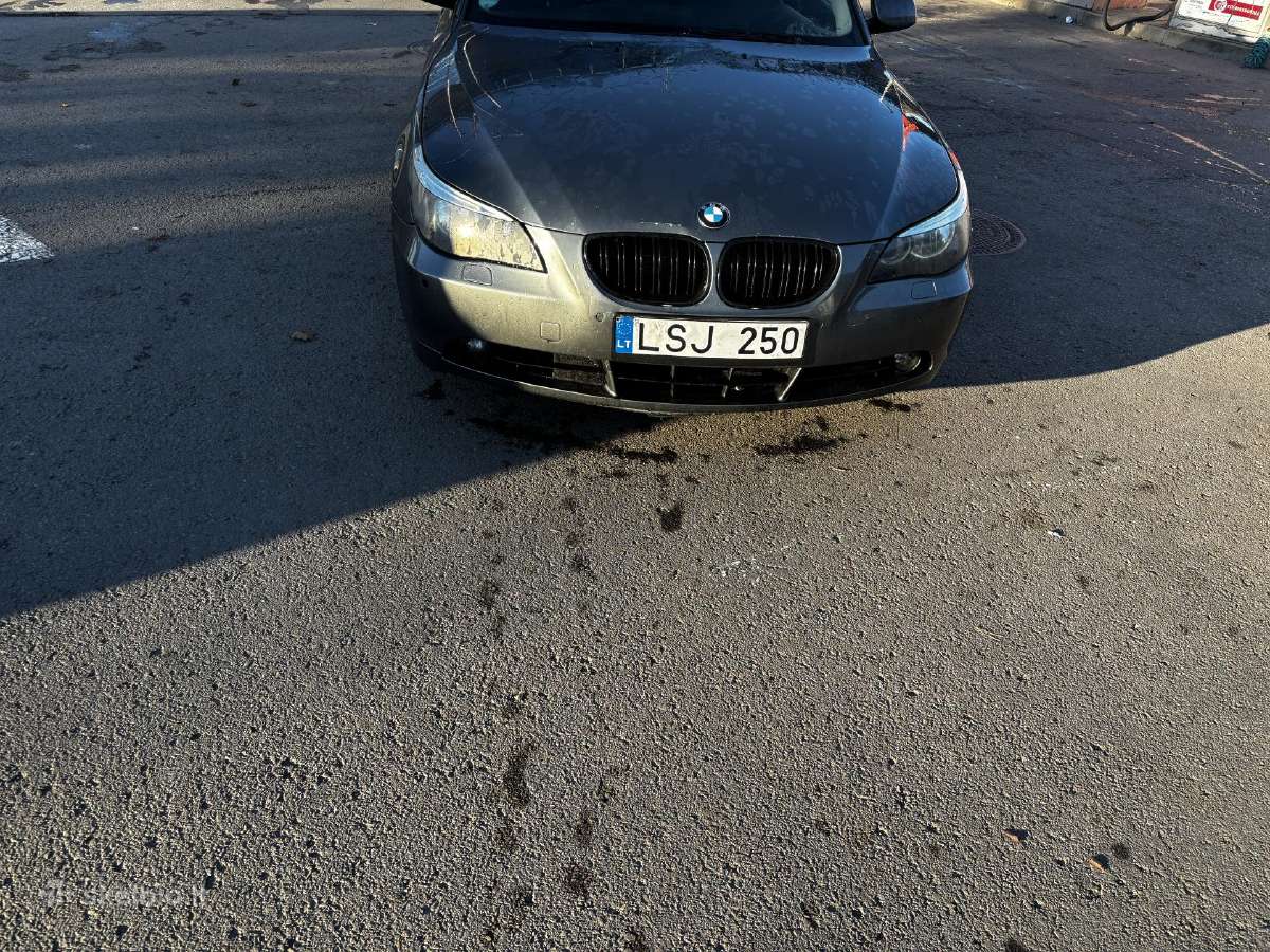 Bmw e61 mechanas 180kw 2.5 dyzelis org 130kw - nuotraukos Nr. 15