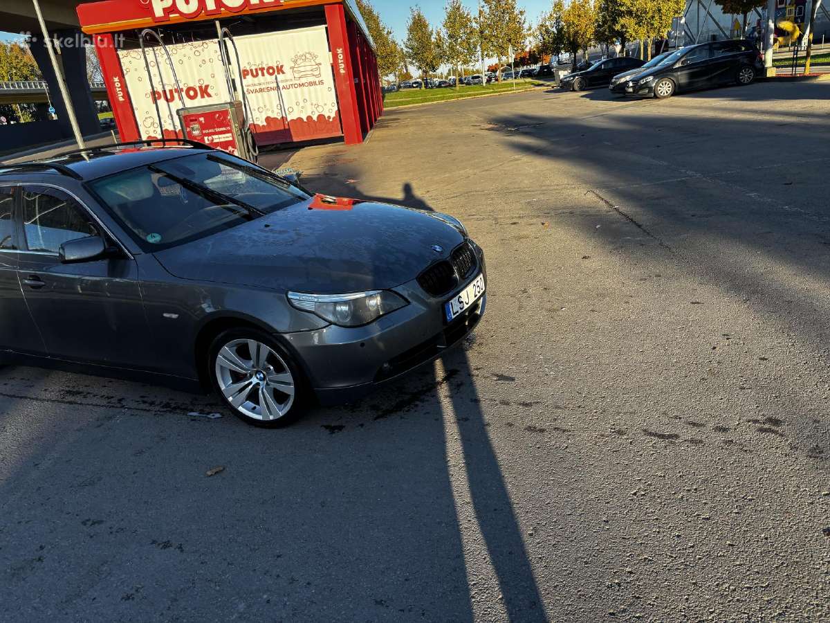 Bmw e61 mechanas 180kw 2.5 dyzelis org 130kw - nuotraukos Nr. 16