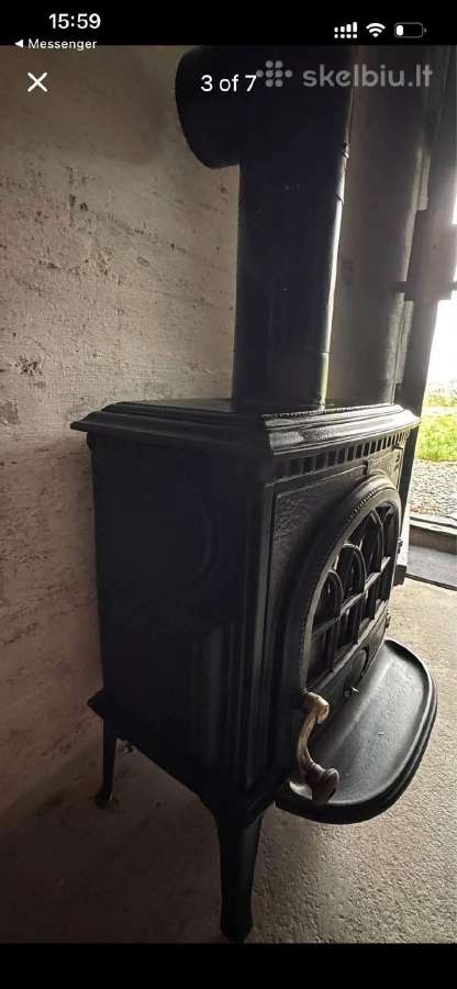 Ketaus krosnelė Jotul F3 - nuotraukos Nr. 5
