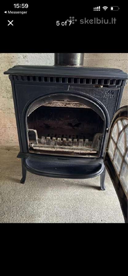 Ketaus krosnelė Jotul F3 - nuotraukos Nr. 7