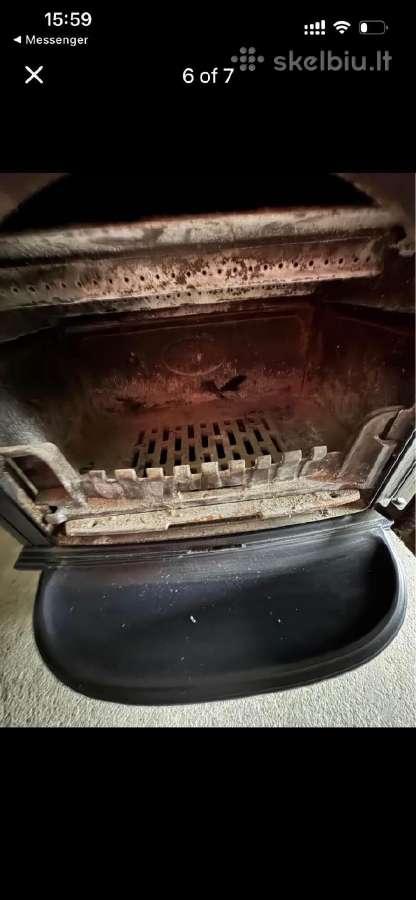 Ketaus krosnelė Jotul F3 - nuotraukos Nr. 8