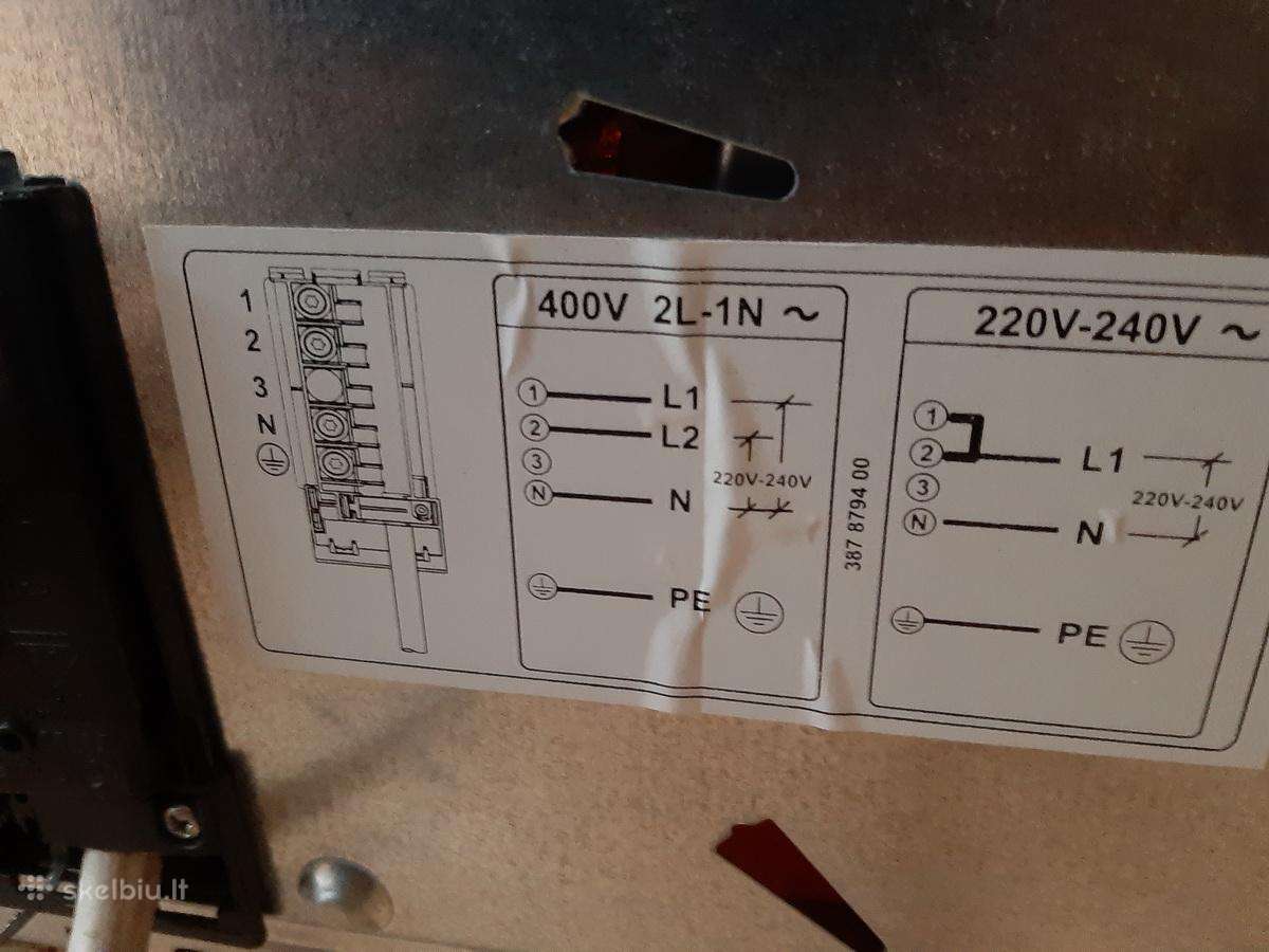 Electrolux kaitlentė Ehf6343fok - nuotraukos Nr. 4