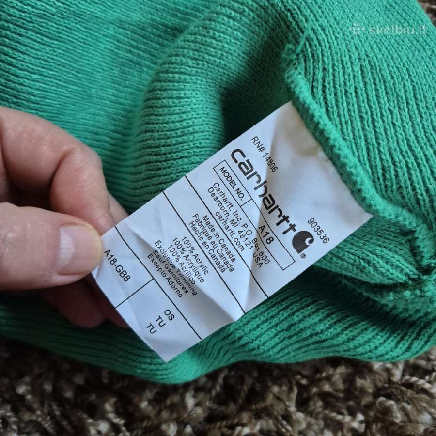 Carhartt kepurė - nuotraukos Nr. 3