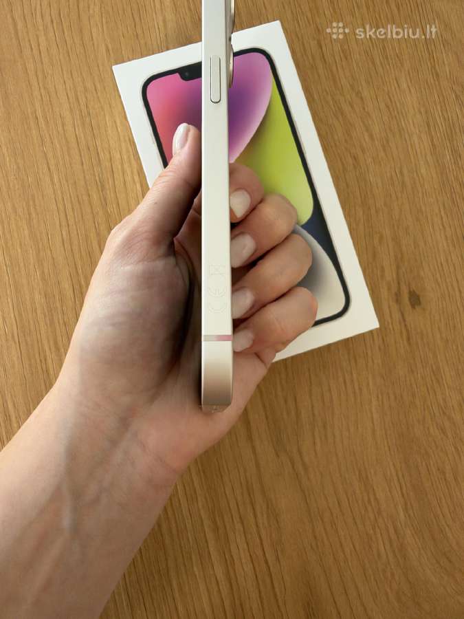 Naudotas iPhone 14 - nuotraukos Nr. 5