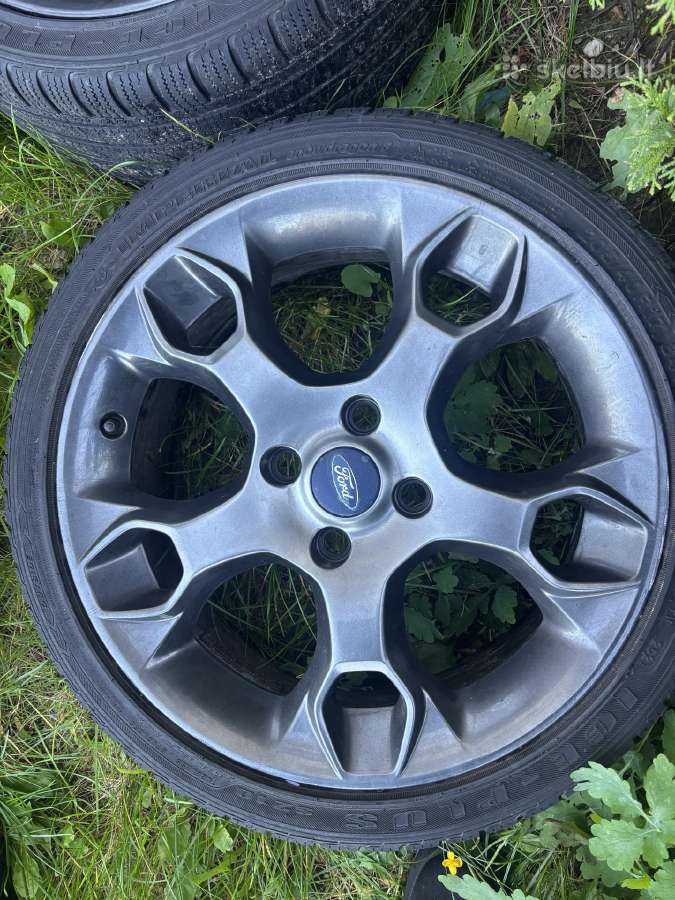 R17 Ford fiestos - nuotraukos Nr. 2