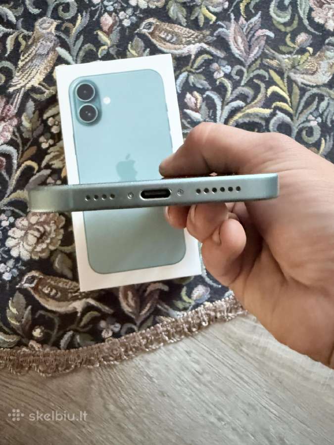 iPhone 16 plus - nuotraukos Nr. 4