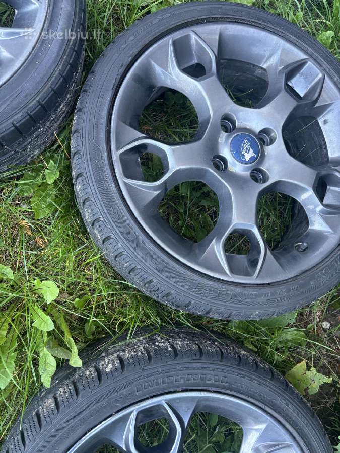 R17 Ford fiestos - nuotraukos Nr. 3