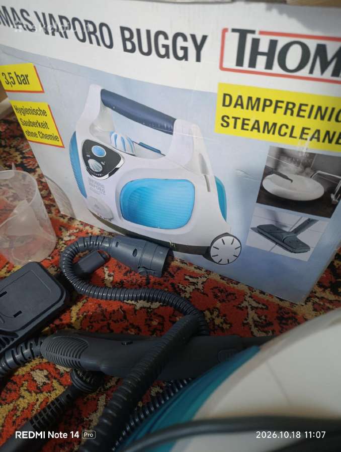 Valymo garais įrenginys Thomas Vaporo - nuotraukos Nr. 2