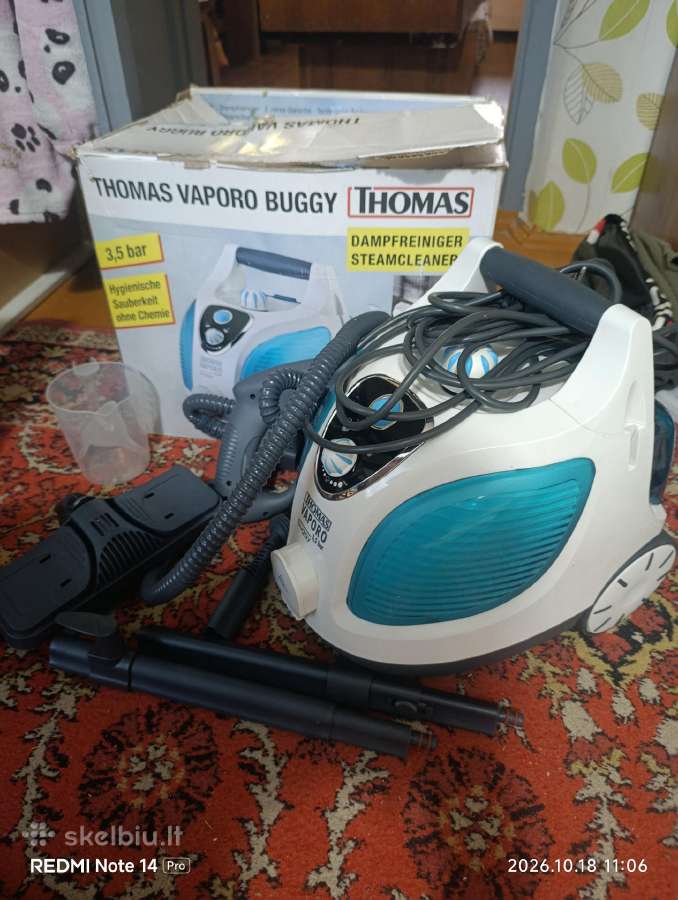 Valymo garais įrenginys Thomas Vaporo - nuotraukos Nr. 3