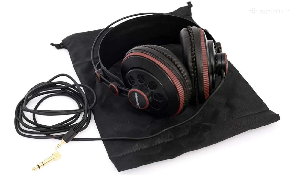 Superlux Hd681 ausinės, labai gera būklė - nuotraukos Nr. 2