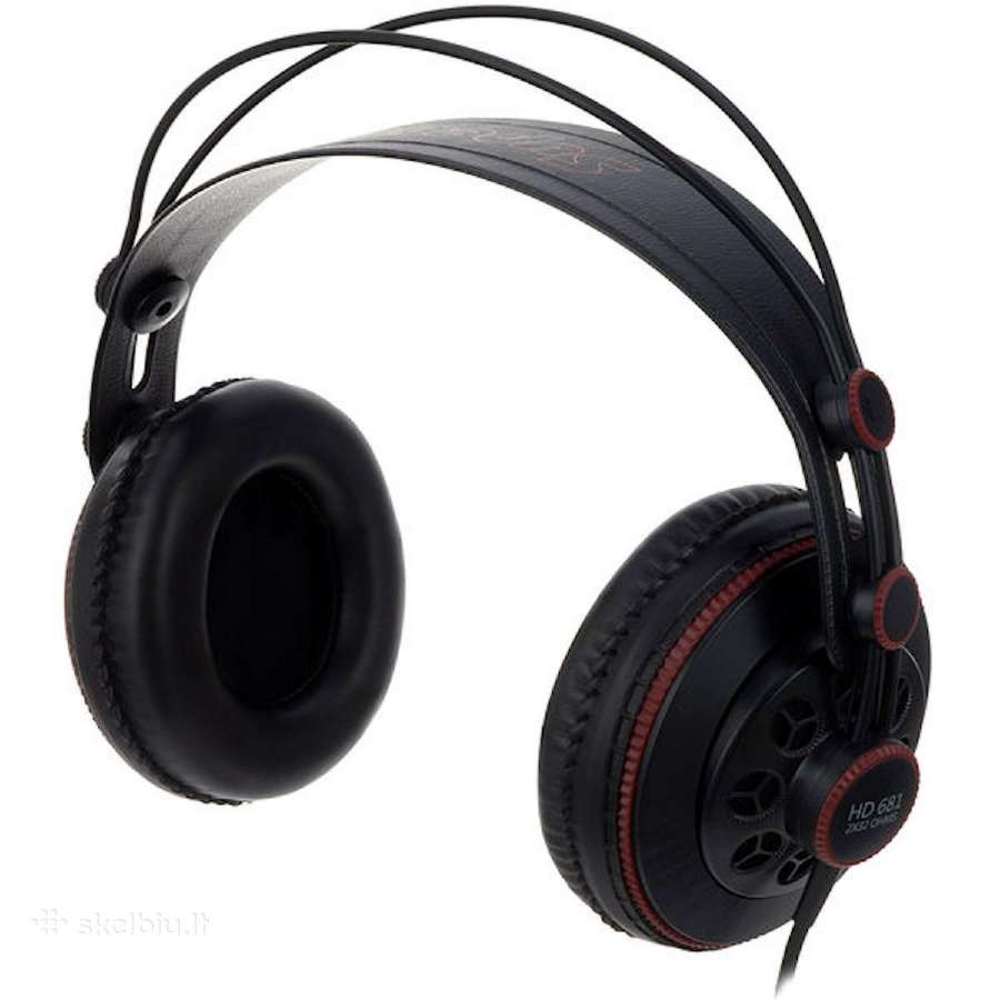 Superlux Hd681 ausinės, labai gera būklė - nuotraukos Nr. 3
