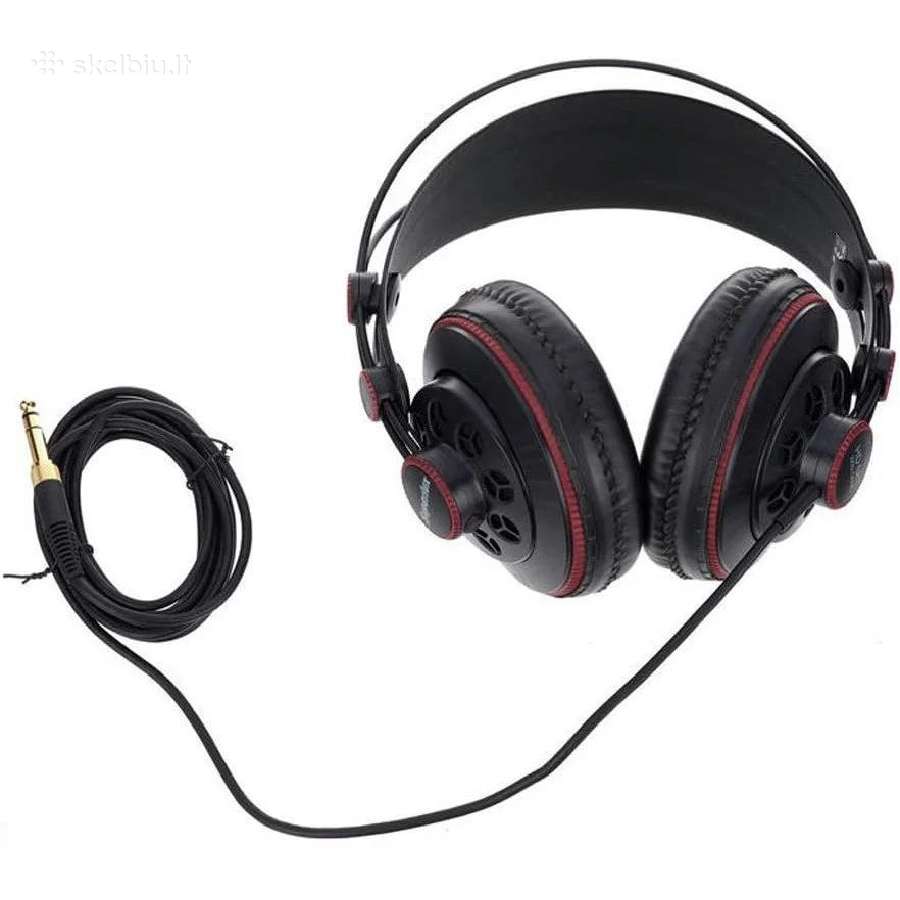 Superlux Hd681 ausinės, labai gera būklė - nuotraukos Nr. 5