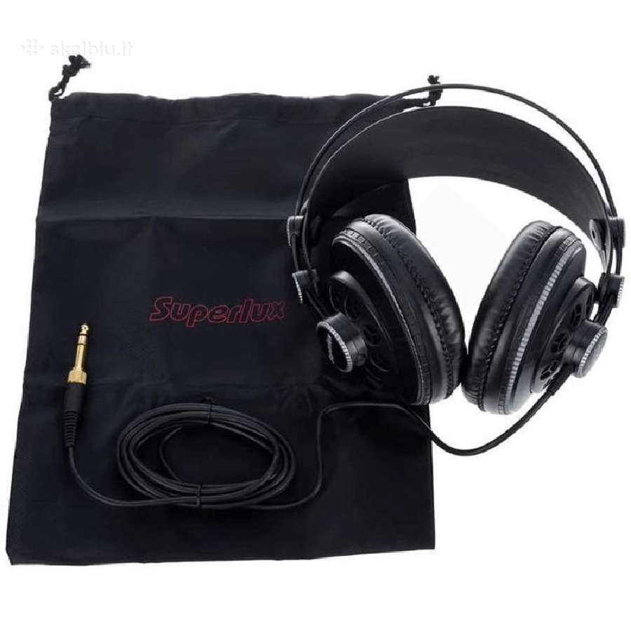 Superlux Hd681 ausinės, labai gera būklė - nuotraukos Nr. 6