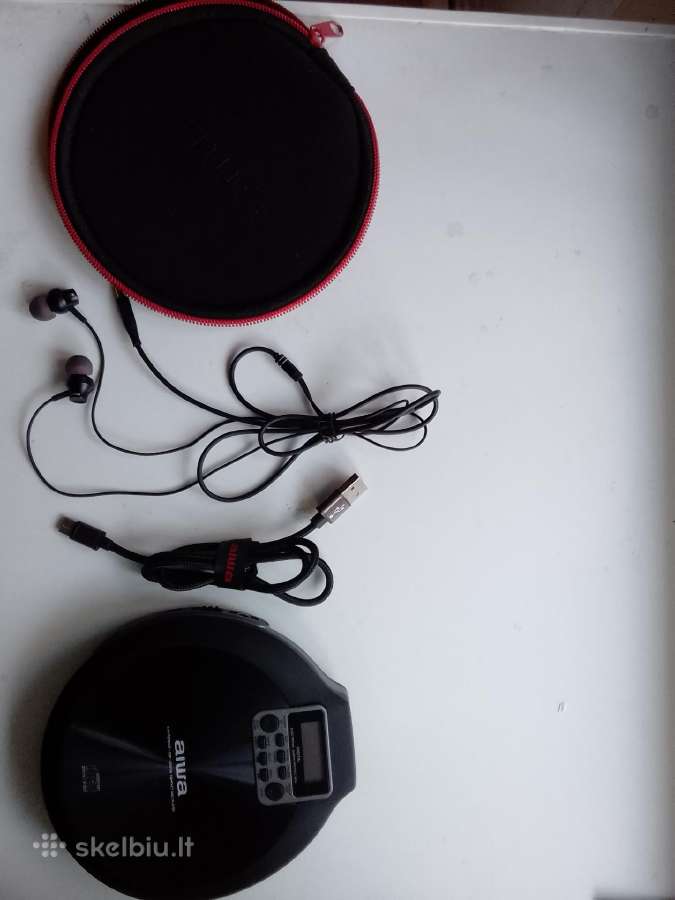 CD Mp3 grotuvas Aiwa Pcd-810 Mk - nuotraukos Nr. 3