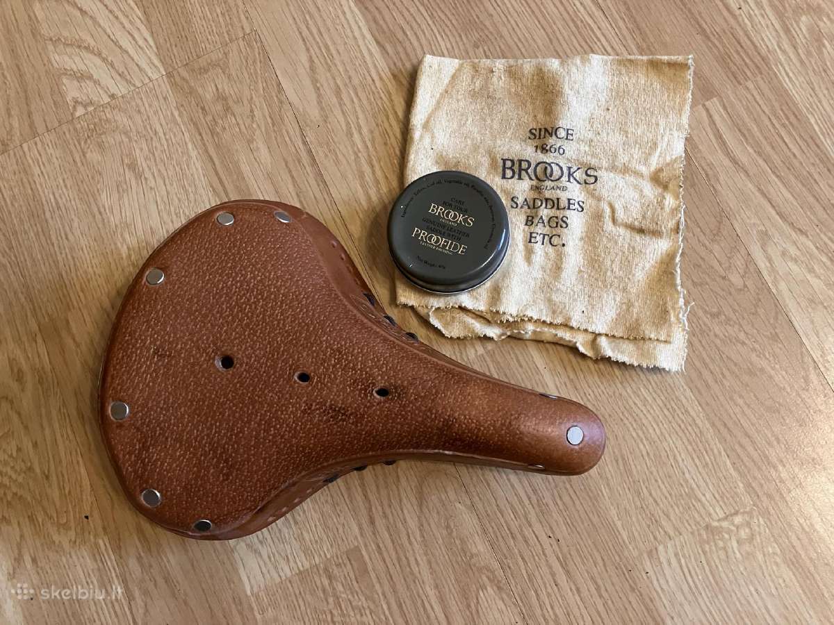 Balnelis Brooks B17 Softened Short - nuotraukos Nr. 4