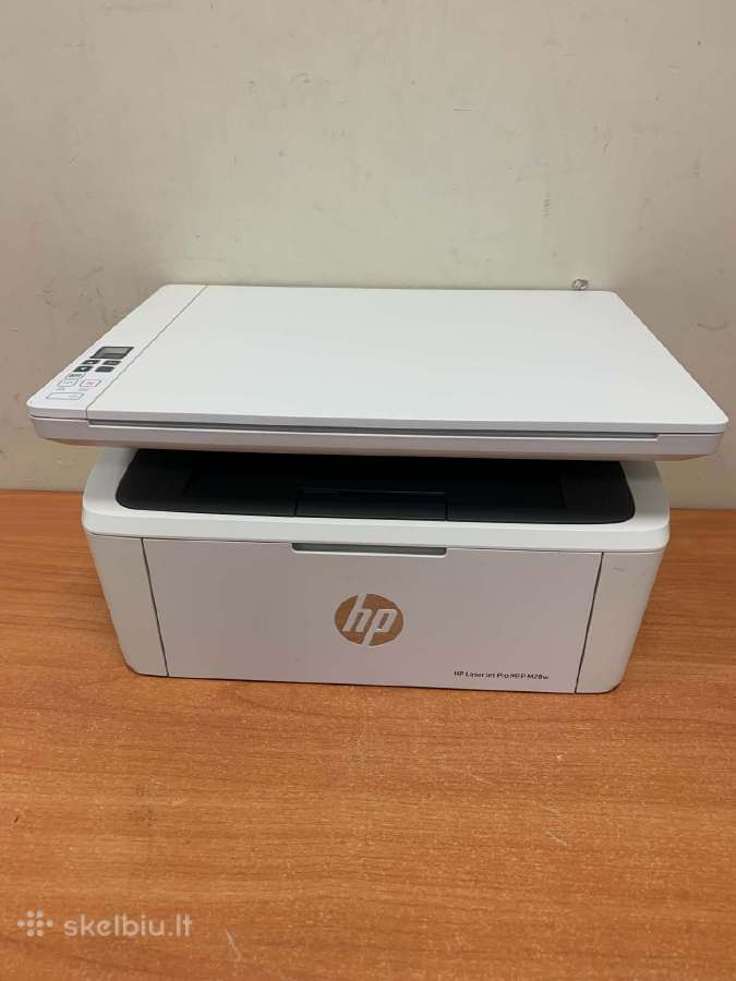 Naudoti Hp Lj 1015 ir Hp Lj Pro M28w spausdintuvai - nuotraukos Nr. 2