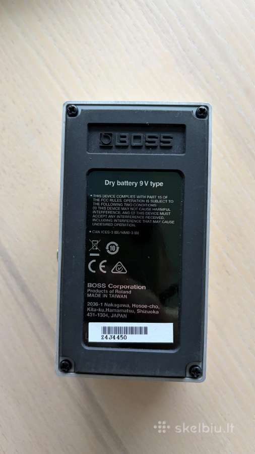 Boss Dd-7 digital delay - nuotraukos Nr. 5