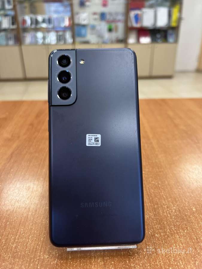 Samsung Galaxy S21 5G 128 GB (naudotas) - nuotraukos Nr. 2