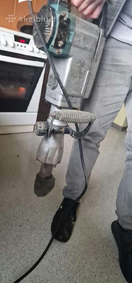 Makita Hm1303 profesionalus atskėlimo plaktukas - nuotraukos Nr. 2