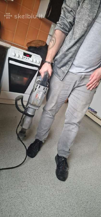 Makita Hm1303 profesionalus atskėlimo plaktukas - nuotraukos Nr. 3