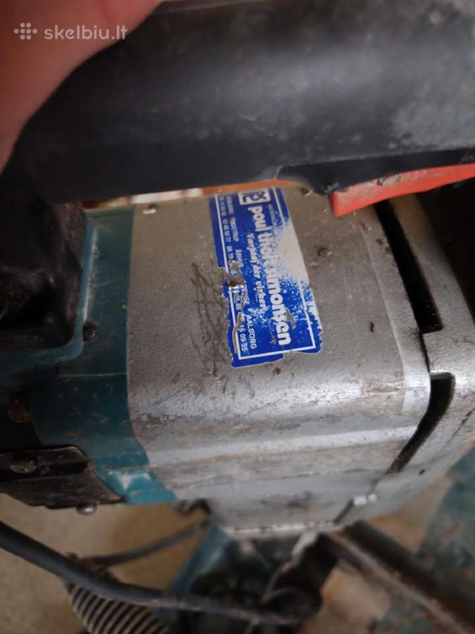 Makita Hm1303 profesionalus atskėlimo plaktukas - nuotraukos Nr. 4