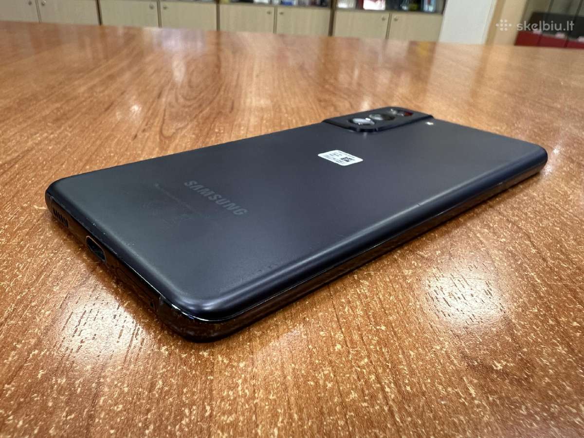 Samsung Galaxy S21 5G 128 GB (naudotas) - nuotraukos Nr. 14