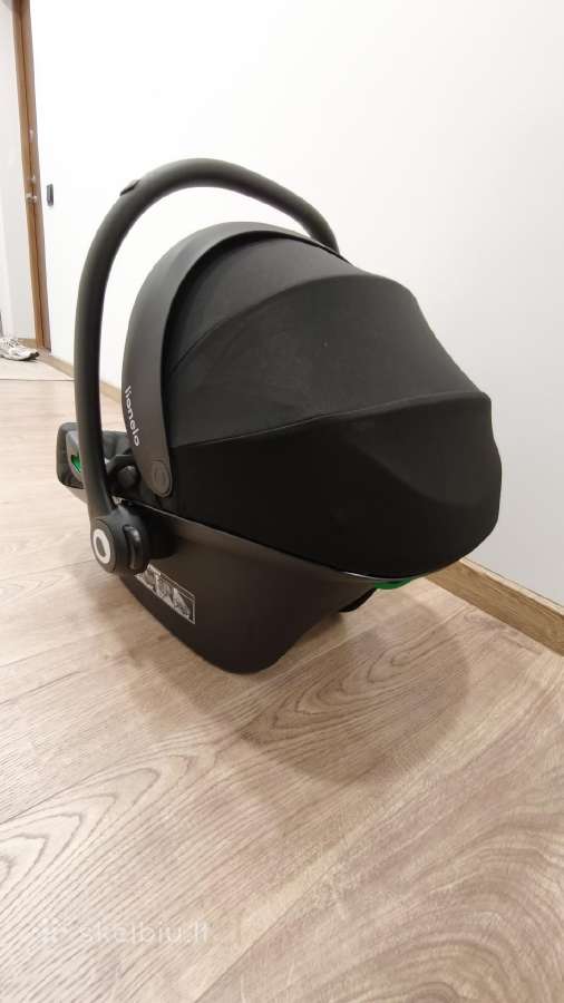 Automobilinė kėdutė Lionelo i-size Astrid Black - nuotraukos Nr. 3