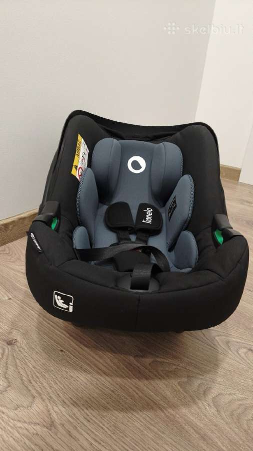 Automobilinė kėdutė Lionelo i-size Astrid Black - nuotraukos Nr. 6